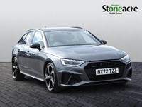 2022 Audi A4 40 TDI 204 Quattro Black Edition 5dr S Tronic ESTATE DIESEL Automat