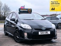 2011 Toyota Prius 1.8 Hybrid 10th Anniversary Hatchback 5dr Euro 5 Road Tax 20 U