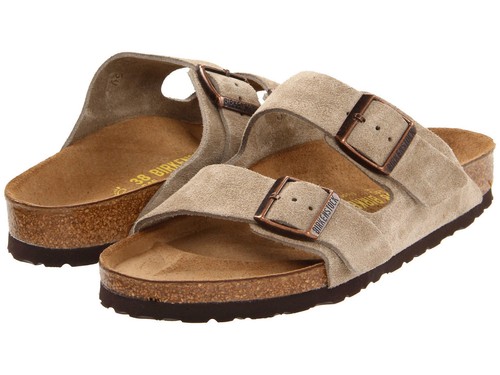 Birkenstock London Flat Shoes Clogs Brown Leather EU 36 JP