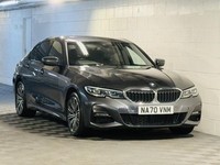 2020 BMW 3 Series 2.0 330e 12kWh M Sport Auto Euro 6 (s/s) 4dr SALOON Petrol/Ele
