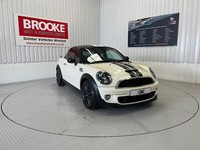 2012 MINI Coupe 1.6 Cooper S 3dr COUPE PETROL Manual