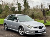 2006 Subaru Impreza 2.0 R Sport AWD Estate Silver Manual Petrol 73000 Miles ULEZ