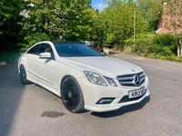 2013 Mercedes-Benz E CLASS E220 CDI BlueEFFICIENCY Sport 2dr Tip Auto COUPE Dies