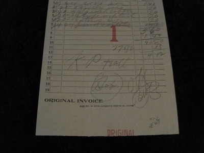 1913 Idaho Candy Confectioners Receipt Boise Idaho Ephemera