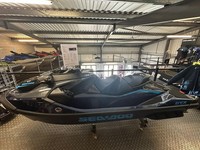 2025 Sea-Doo GTX 230 iBR iDF – Blue Abyss / Gulfstream Blue – £20,699
