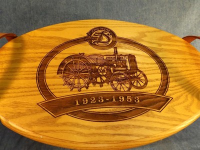 JOHN DEERE MODEL D TRACTOR COLLECTION BASKET - FIRST IN SERIES -2005 - NEW