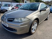 2009 Renault Megane 1.5 dCi Dynamique S 2dr CONVERTIBLE Diesel Manual