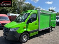 MERCEDES SPRINTER 314 CDI FRIDGE FREEZER CHILLER 2019 69 REG EURO 6 ULEZ