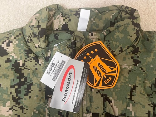 USGI AOR2 Vest Level 7 Primaloft Extreme Cold Weather US Navy by BAF BRAND NEW