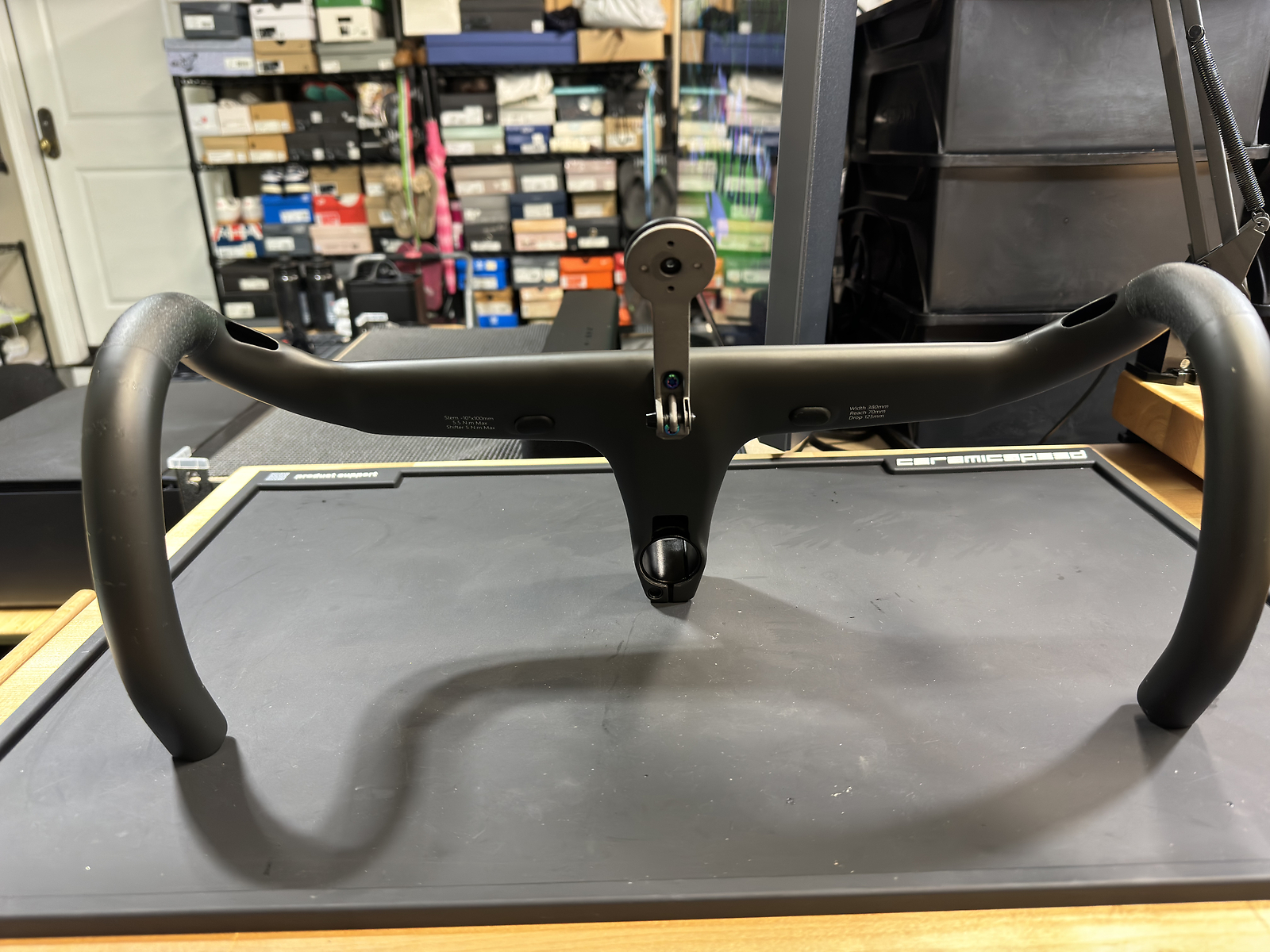 EXS Aerover Integrated Handlebar – Panda Podium