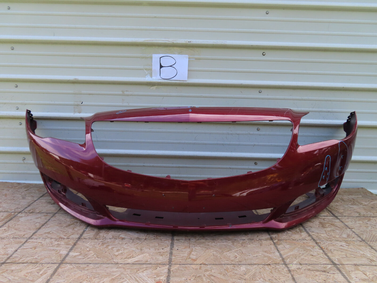 Bumper Kit | BUICK REGAL 2016 Bumper Kit | BUICK REGAL 2016