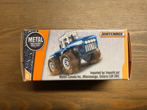 Matchbox SuperfastMBX Construction65 Anniversarry Neu Ovp