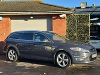 Ford Mondeo 2.0 TDCi Titanium Euro 5 5dr Diesel Manual