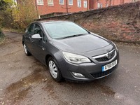 2010 Vauxhall Astra 1.6 16v Exclusiv Hatchback 5dr Petrol Manual Euro 5 (115 ps)