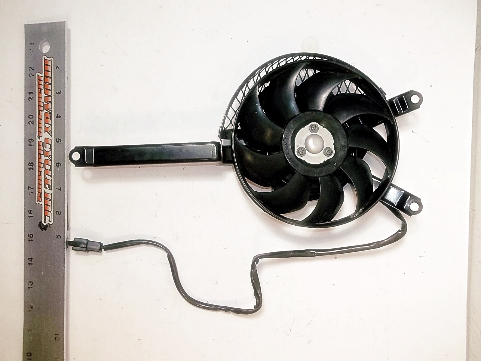 ふあ Kawasaki ZX-12R Radiator Fan | eBay