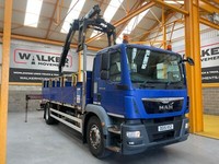 MAN TGM 18.250 *EURO 6* 4X2 18 TONNE BRICK GRAB 