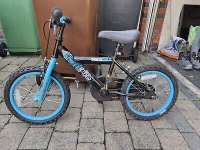 BOYS PEDAL PALS STREET RIDER BIKE / BICYCLE 16inch