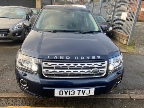 Land Rover Freelander image