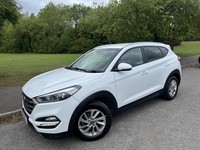 2016 16 HYUNDAI TUCSON 2.0 CRDI 185 PREMIUM 4WD WHITE 4X4 DIESEL 1 OWNER