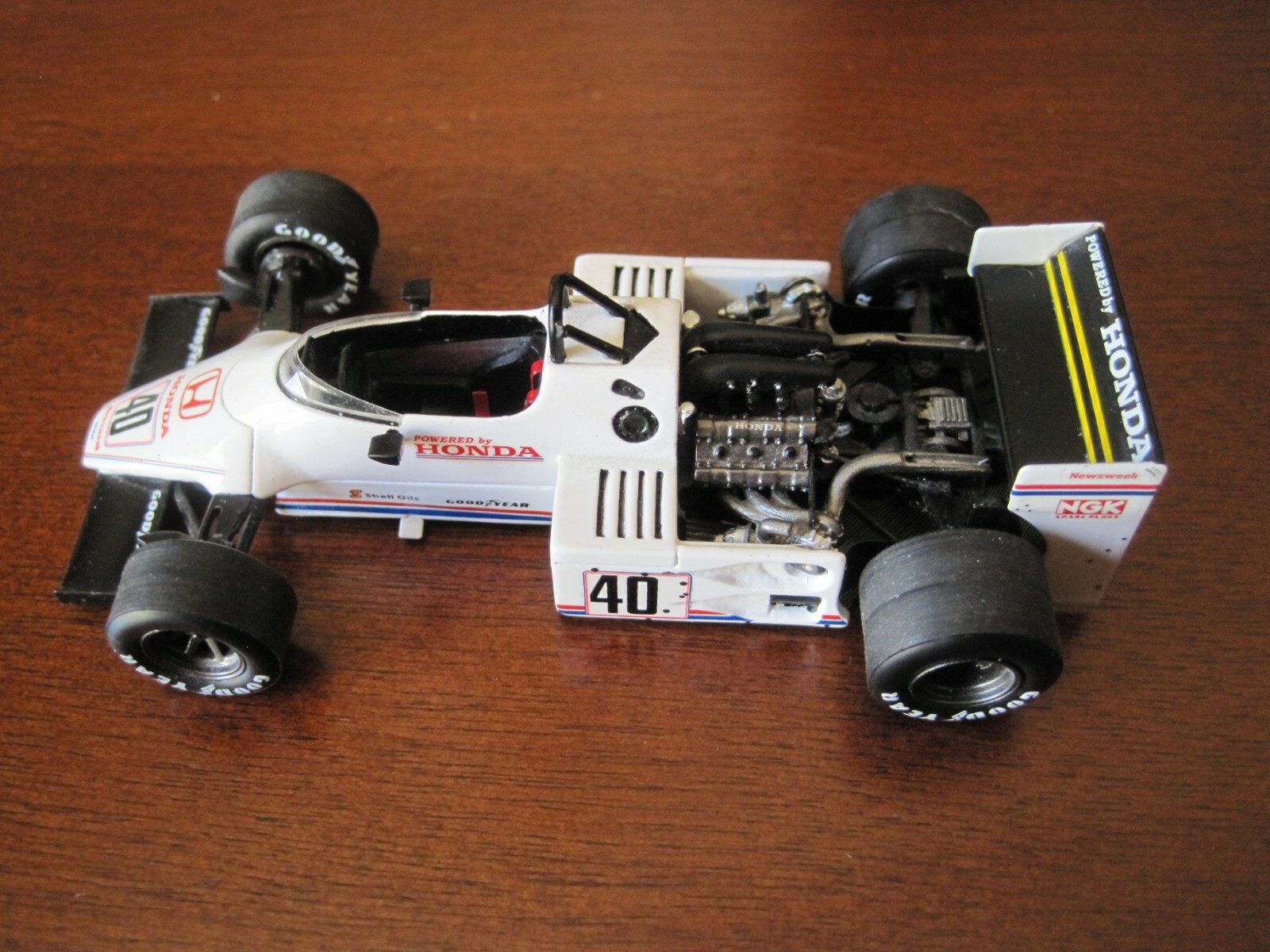 【美品】1/43 レーヴコレクション / スピリット ホンダ 1983 Reve Collection 1/43 Spirit Honda 201C European Gp 1983 40
