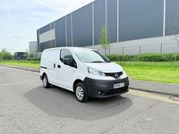 NISSAN NV200 1.5 dCi 110 ACENTA VAN EURO 6, 16K MILES, CREW CAB, 5 SEATS