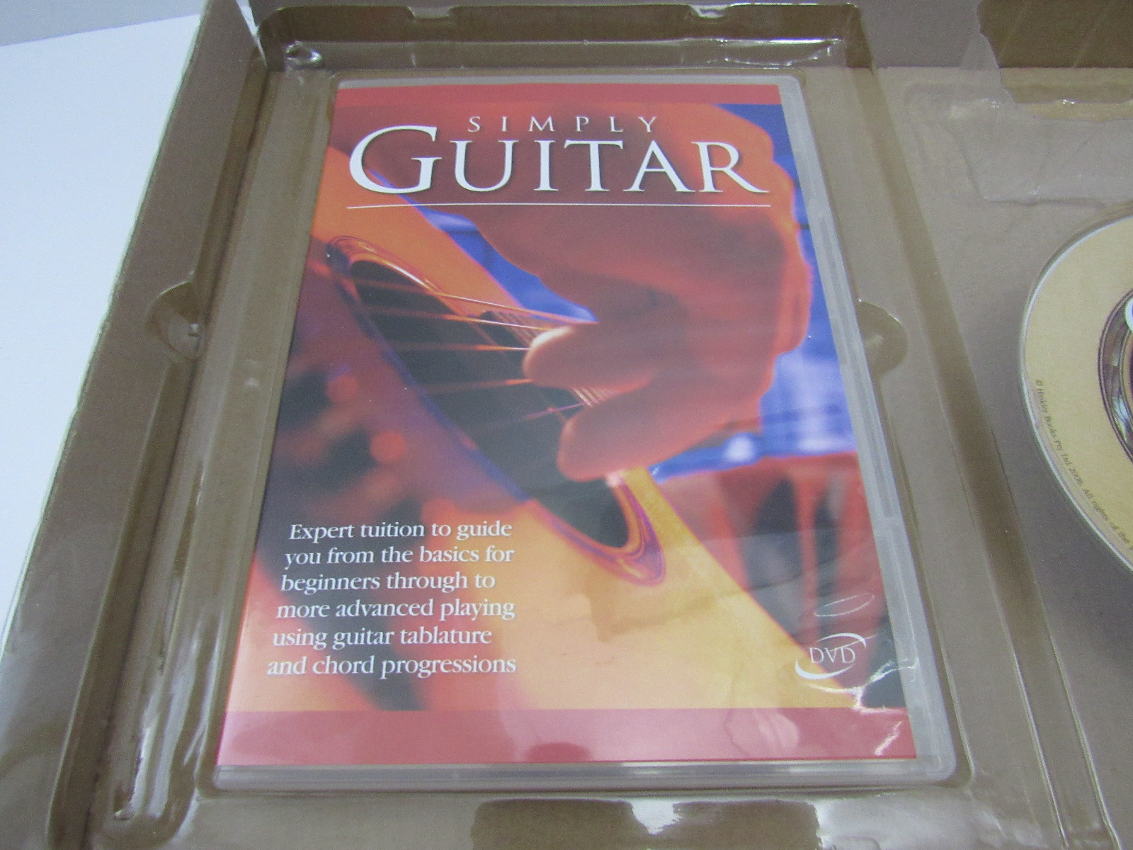 Guitar Class Steve Mackay Book & DVD Pack Simply Guitar Hinkler Books