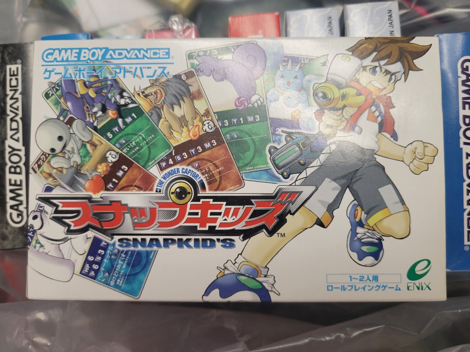 Snapkid's (2002, Enix) Brand New Factory Boxed Japan Gameboy Snapkid's (2002, Enix) Brand New Factory Boxed Japan Gameboy