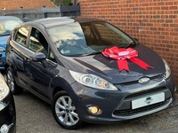 2011 Ford Fiesta 1.4 Zetec 5dr HATCHBACK Petrol Automatic