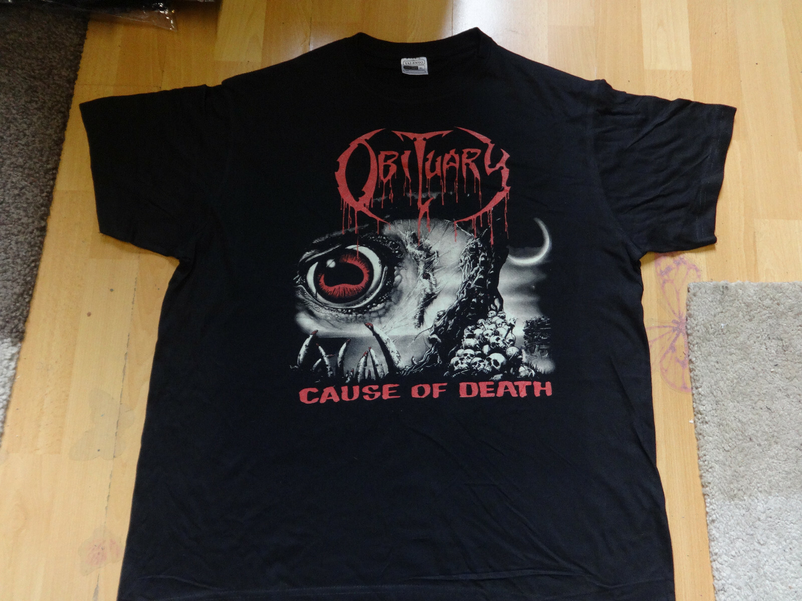 Obituary Shirt Tour 1991 Death Metal Monstrosity Broken Hope XXL 