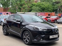 2018 Toyota C-HR DESIGN 5-Door Hybrid