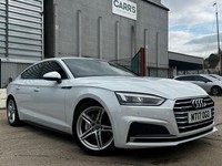 2017 Audi A5 3.0 TDI V6 S line Sportback S Tronic quattro Euro 6 (s/s) 5dr HATCH