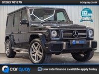 2012 Mercedes-Benz G-Class 5.5 G63 AMG Auto 4WD 5dr SUV Petrol Automatic