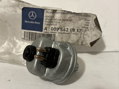 Genuine Mercedes-Benz -- Oil Pressure Sensor -- #0095420817 -- NEW -- OEM Genuine Mercedes-Benz -- Oil Pressure Sensor -- #0095420817 -- NEW -- OEM