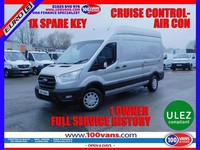 2019 Ford Transit 2.0 EcoBlue 170ps H3 Trend Van PANEL VAN DIESEL Manual