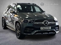 2021 Mercedes-Benz GLE 400d 4Matic AMG Line Prem + 5dr 9G-Tron [7 St] SUV Diesel