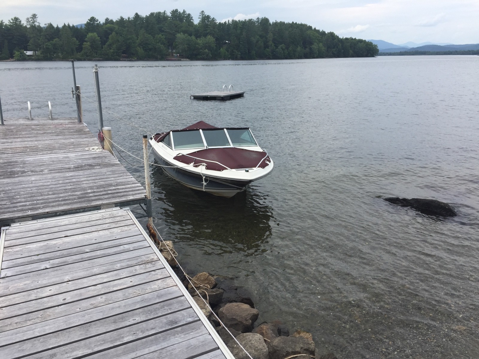 1987 Winner Sport Bow Rider w Motor, Schroon Lake NY | No Fees, No Reserve