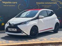 2017 Toyota AYGO 1.0 VVT-i x-press Euro 6 5dr HATCHBACK Petrol Manual