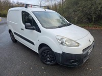 2014 Peugeot Partner 850 S 1.6 HDi 92 Van PANEL VAN Diesel Manual