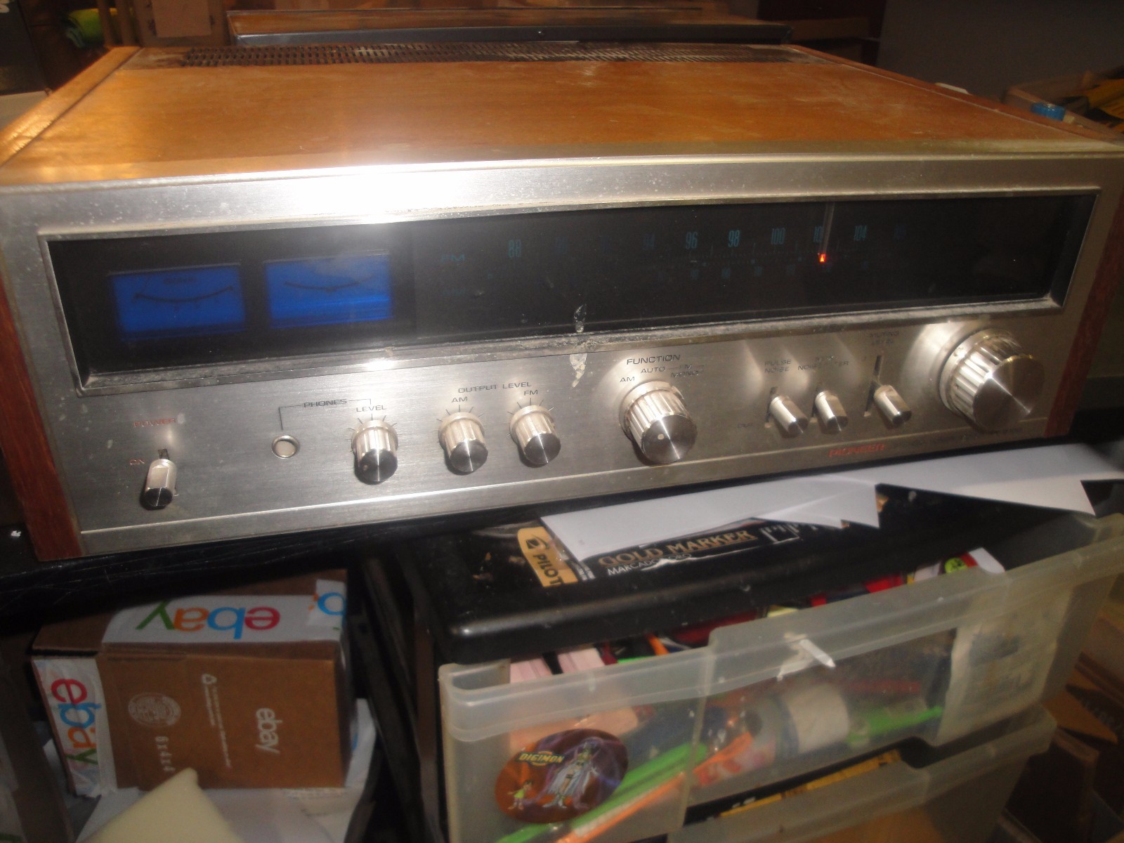 Vintage Pioneer TX-9100 V....