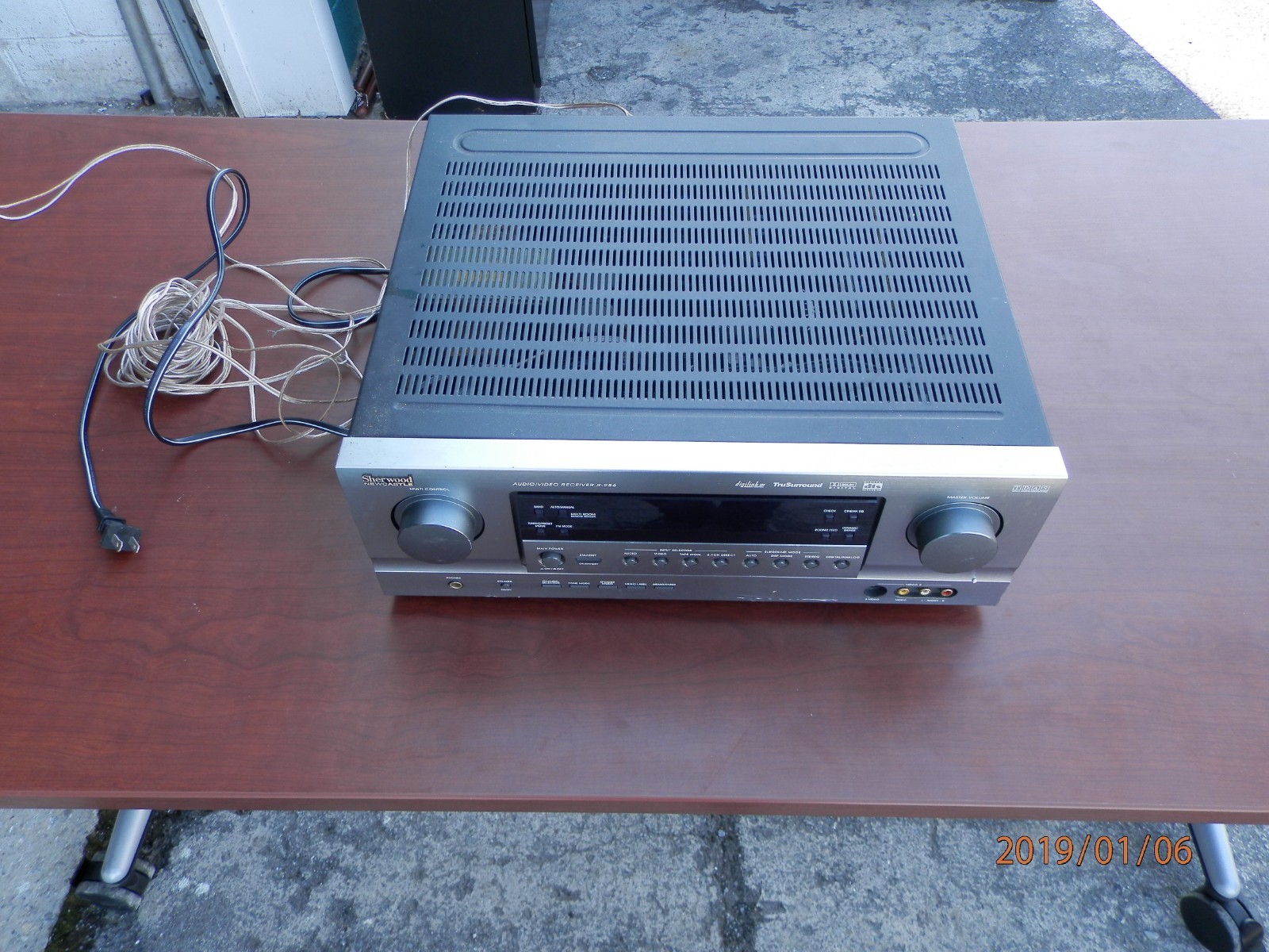 Sherwood Newcastle AV Receiver R-956