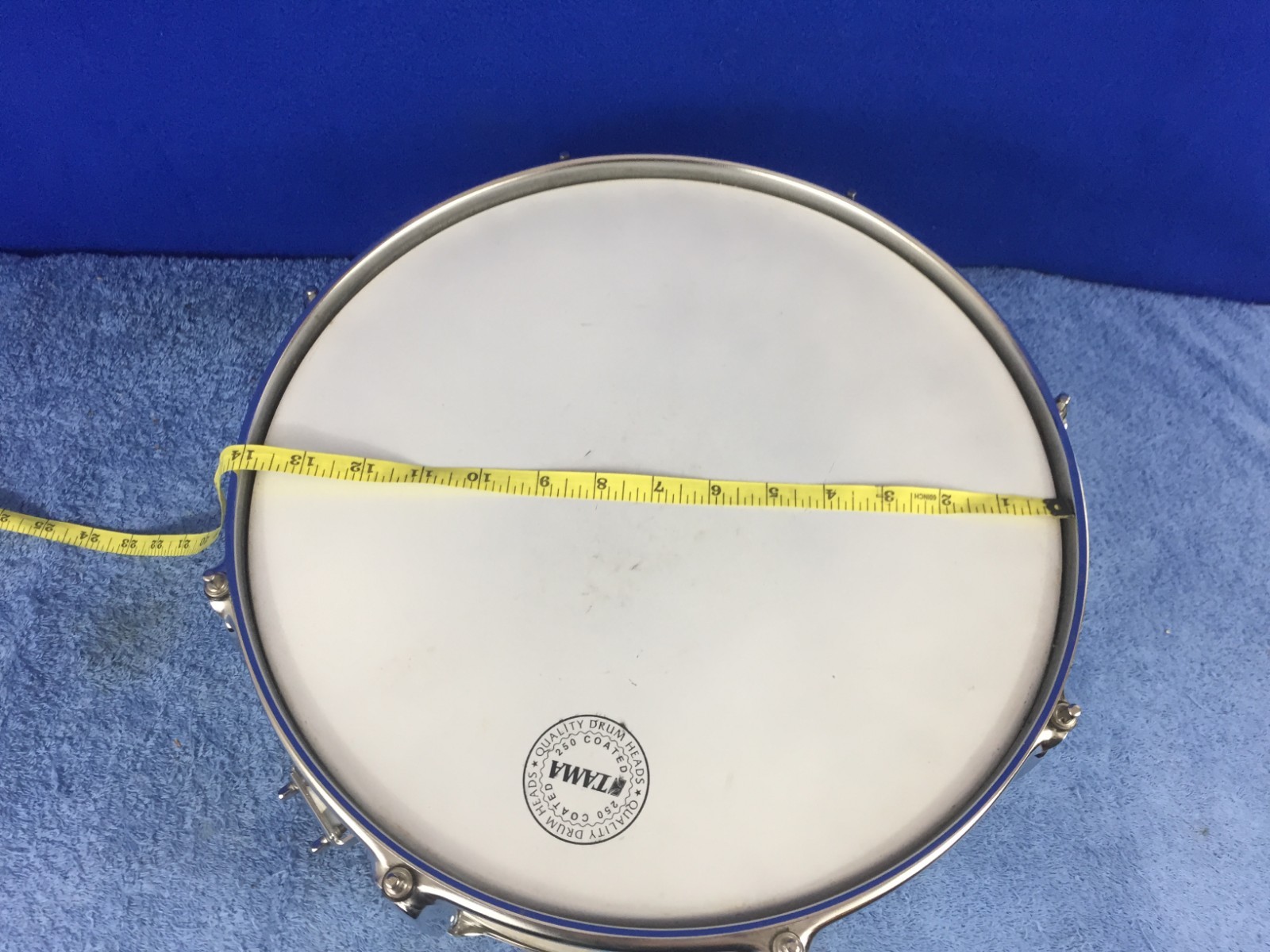 Tama RockStar Steel Snare Drum 14 x 6.5