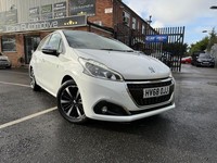 2018 Peugeot 208 1.2 PureTech Tech Edition Euro 6 (s/s) 5dr HATCHBACK Petrol Man