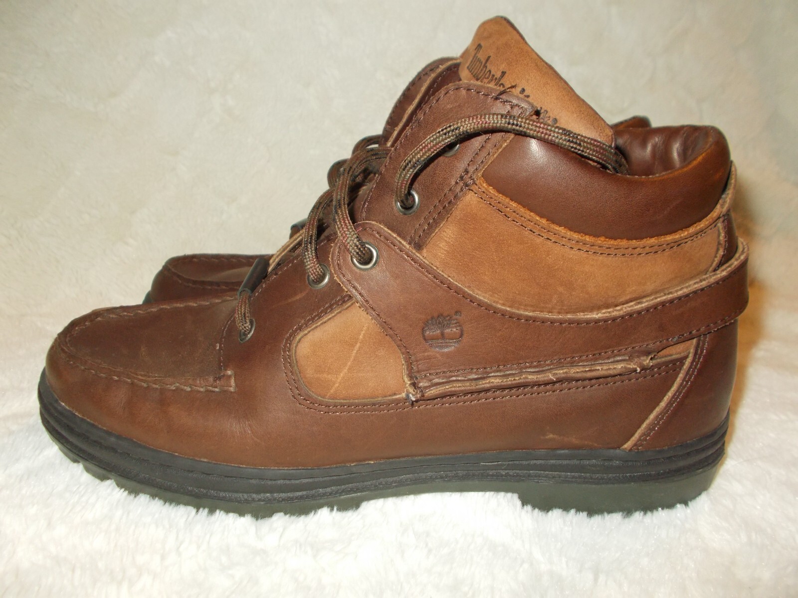 Vintage Gore Tex Leather Timberland Chukka Boots, Men's 10 M