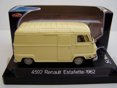 713 RENAULT ESTAFETTE TOLEE 1962 SOLIDO 4592