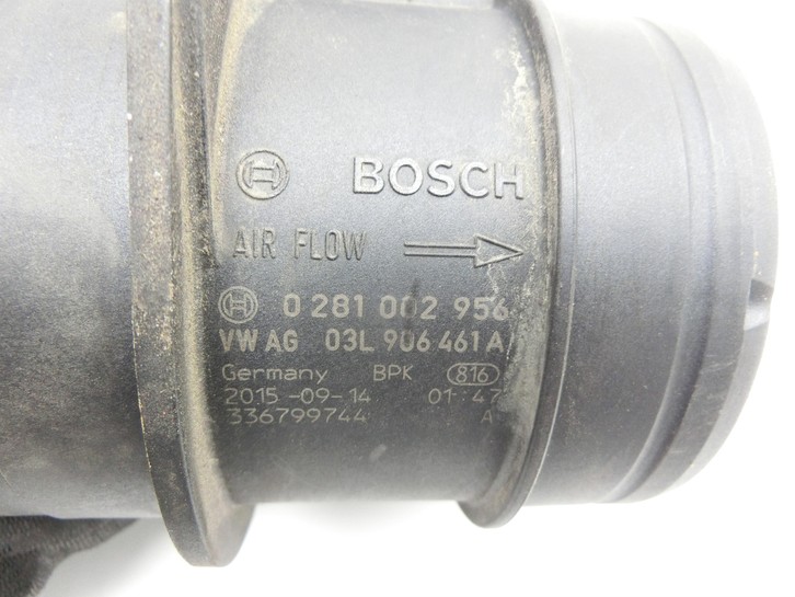 Misuratore massa aria per Audi A4 8K B8 11-15 - Bild 2