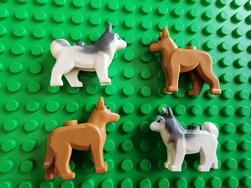 Lego husky minifigure new arrivals