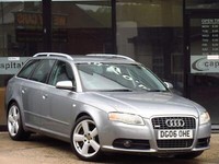 2006 Audi A4 Avant 3.0 TDI S line quattro 5dr ESTATE Diesel Automatic