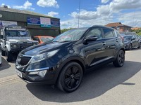 2014 Kia Sportage 1.7 CRDi ISG 3 5dr [Sat Nav] / 2 OWNERS / FULL SERVICE HISTORY
