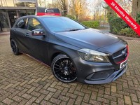 2016 Mercedes-Benz A CLASS A220d AMG Line Executive 5dr Auto HATCHBACK Diesel Au