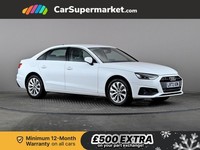2022 Audi A4 35 TFSI Technik S Tronic Saloon PETROL Automatic